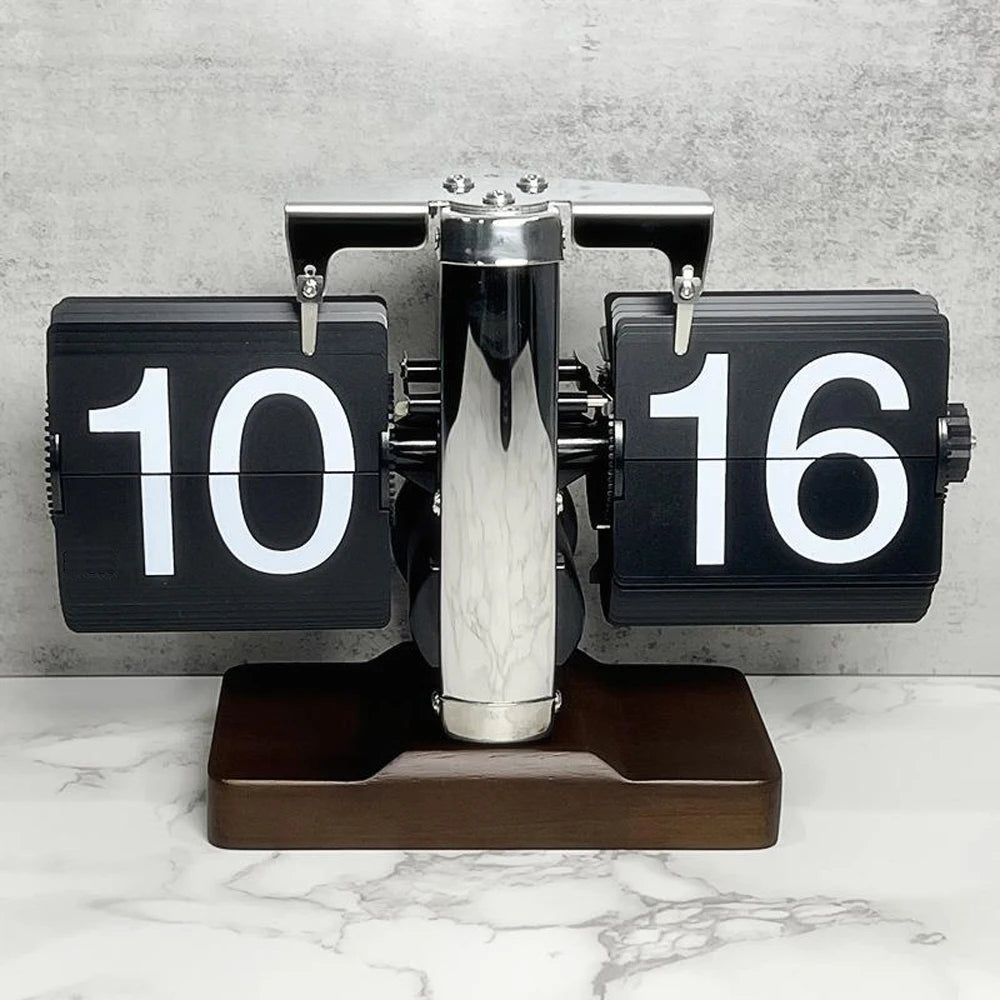Modern Style Flip Clock